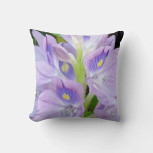 Lavender Water Lillies Lancer Oreiller
