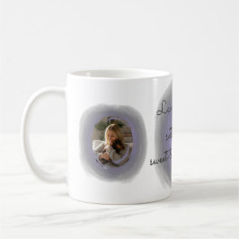 Lavender Watercolor Dachshund Custom Name Kaffeetasse
