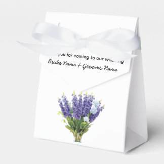 Lavender Wedding Souvenirs Keepsakes Giveaways Geschenkschachtel