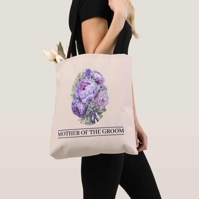 Lavender Wedding Tote Bag Tasche (Von Nahem)