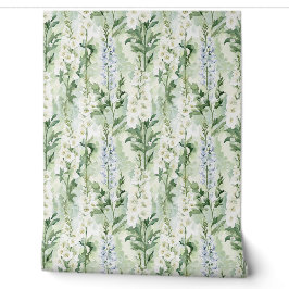 Lavender White Delphinium Flowers   Tapete