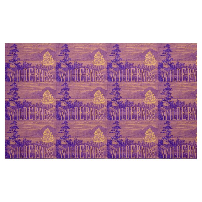 Lavender Wilderness Stoff (Fat Quarter (45,7 x 55,9 cm))