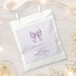 Lavender Wisteria Ribbon – Japanese-Inspired Geschenktütchen