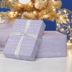 Lavender Wood Grain Geschenkpapier