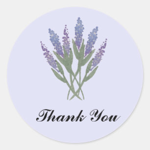 Lavenderaufkleber Runder Aufkleber