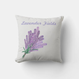 LAVENDERFELDER KISSEN