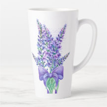 Lavenderfelder Latte Tasse 5