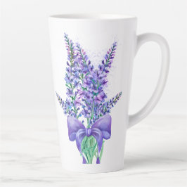 Lavenderfelder Latte Tasse 5