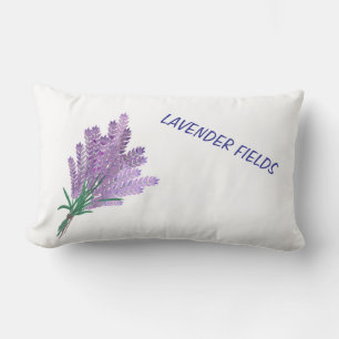 LAVENDERFELDER LENDENKISSEN