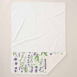 LAVENDERFELDER SHERPADECKE