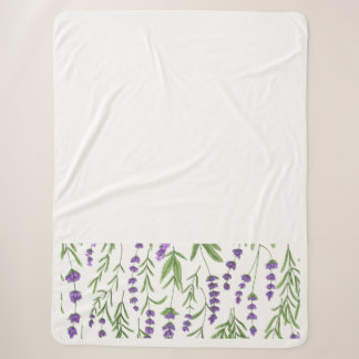 LAVENDERFELDER SHERPADECKE