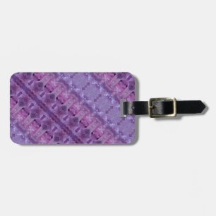 Lavenders Ikat 12 angegelenkt Gepäckanhänger