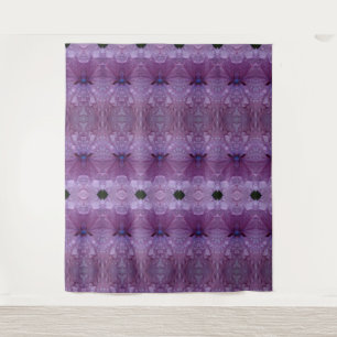 Lavenders Ikat 2 Wandteppich