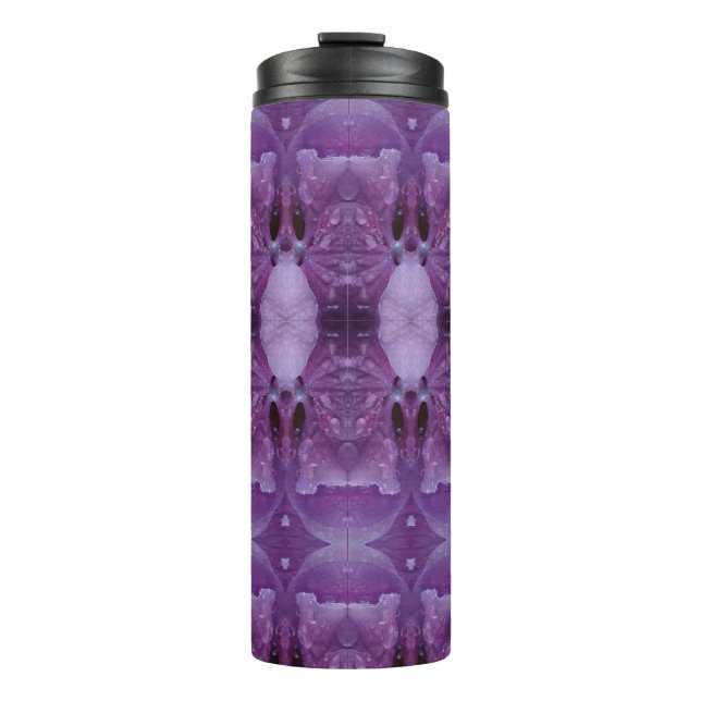 Lavenders Ikat 6 Thermosbecher (Vorderseite)