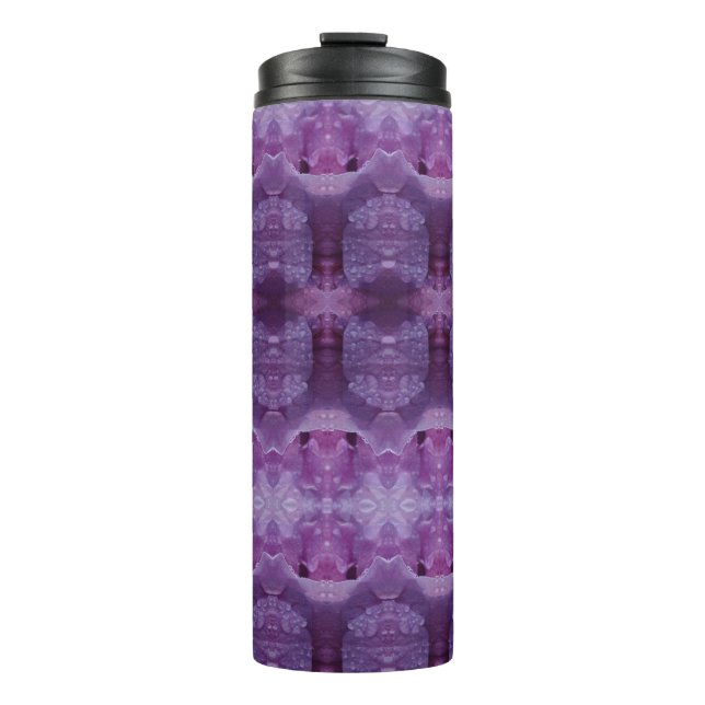 Lavenders Ikat 7 Thermosbecher (Vorderseite)