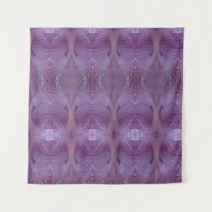 Lavenders Ikat Pouf Wandteppich