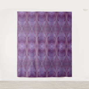 Lavenders Ikat Wandteppich