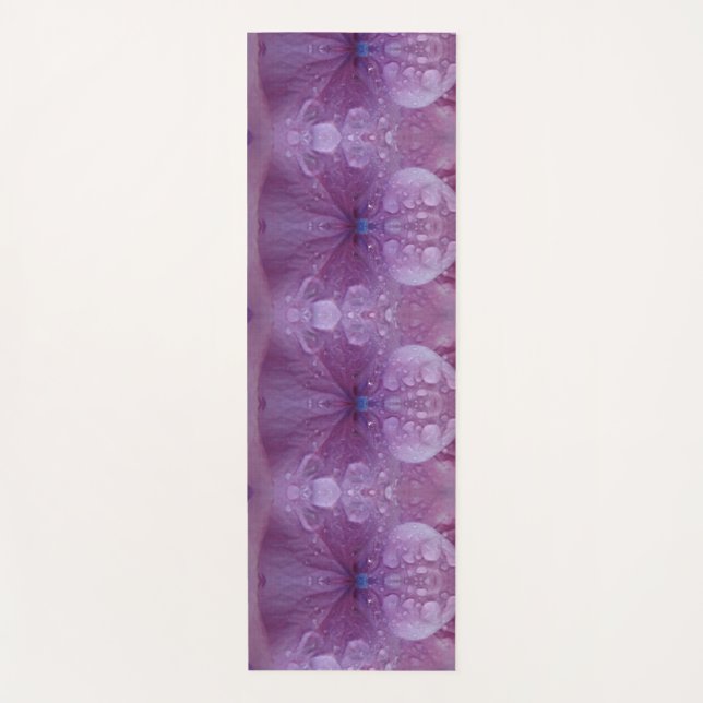 Lavenders Pouf Yogamatte (Vorderseite)