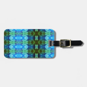 Lavenders X GL Ikat Zen Gepäckanhänger