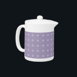 Lavendershippo-Muster<br><div class="desc">Hübsches,  einfaches,  modernes Lavendelmuster</div>