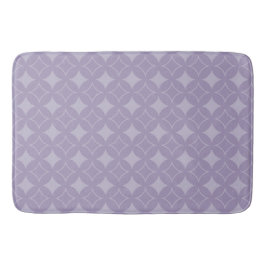 Lavendershippo-Muster Badematte