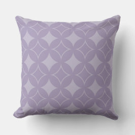 Lavendershippo-Muster Kissen