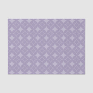 Lavendershippo-Muster Seidenpapier