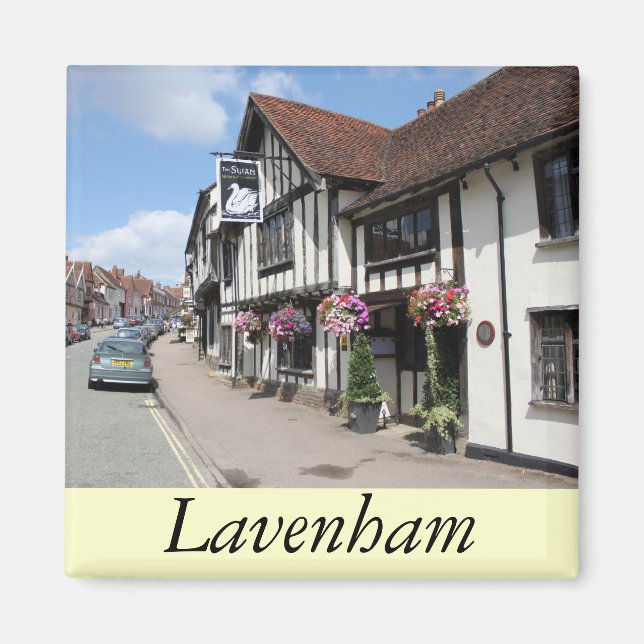 Lavenham Magnet (Vorne)