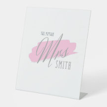 L'avenir de Mme Smith - Panneau de table