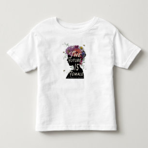 L'avenir est femelle - T-shirt d'enfant en bas âge