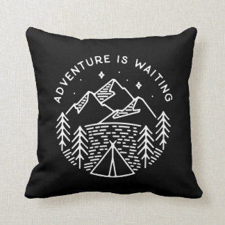 L'aventure attend le coussin