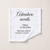 L'aventure commence ajouter nom date année lieu