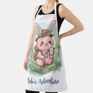 L'aventure de Bobo Bunny tablier de cuisine - Mign