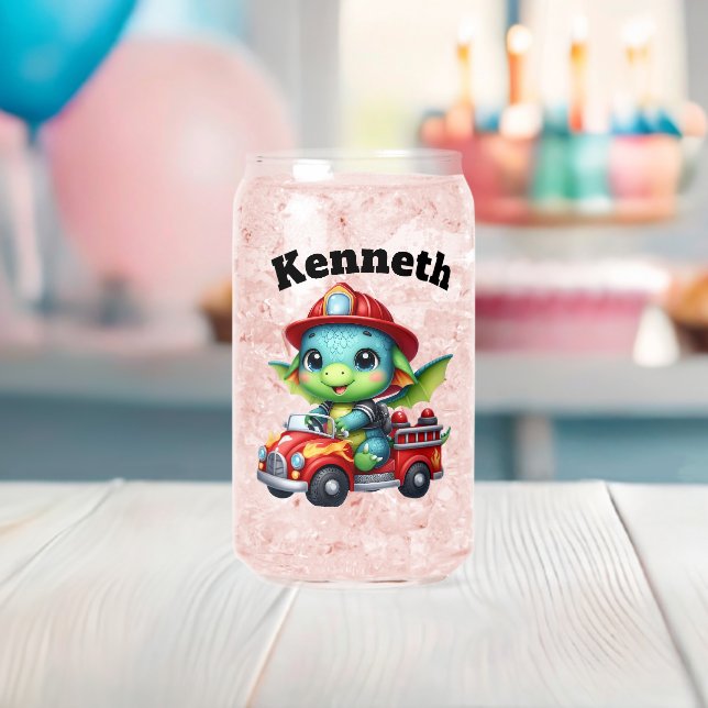 L'aventure ensoleillée d'un camion de pompier (Insitu (Baby Shower))