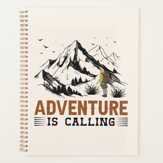 L'aventure est en train d'appeler (Devant)