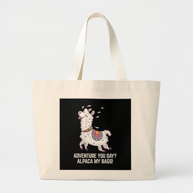 L'Aventure Que Tu Dis ? Alpaca Mes Sacs (Devant)
