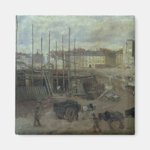L'Avenue de l'Opera, 1878 Magnet