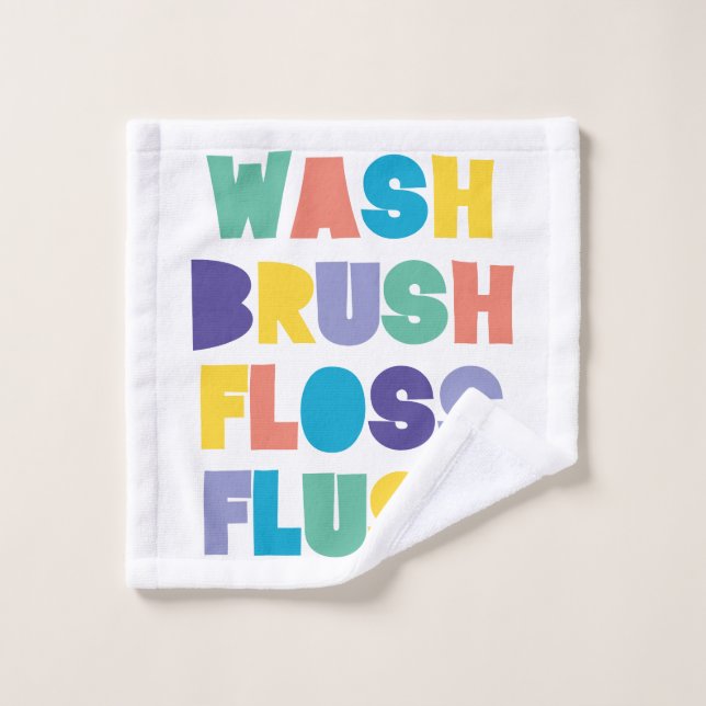 LAVER LA FLOTTE BRUSH FLOSS (Gant de toilette)