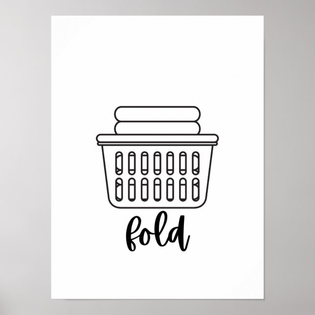 Laver les affiches répétées de pli sec (Devant)