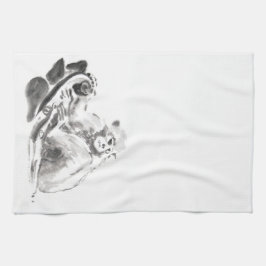 Laver Peinture Singe Année Zodiac Serviette de cui