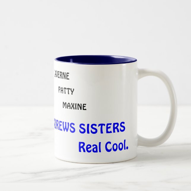 LAVERNE, PASTETCHEN, MAXINE, die Zweifarbige Tasse (Rechts)
