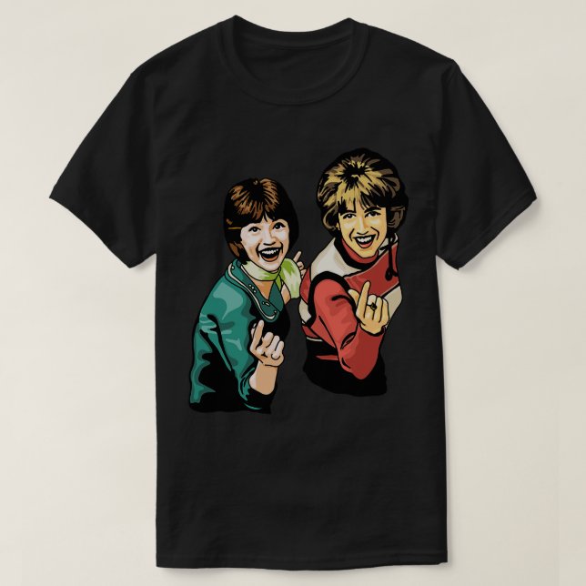 Laverne und Shirley T-Shirt (Design vorne)