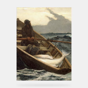 L'Avertissement de brume par Winslow Homer