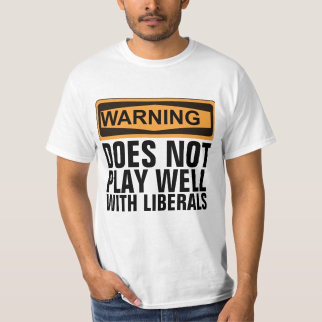 L'AVERTISSEMENT NE JOUE PAS BIEN AVEC LES T-SHIRTS (Devant)