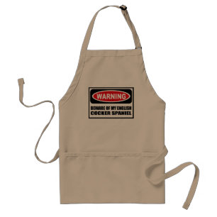 L'avertissement PRENNENT GARDE de MON tablier