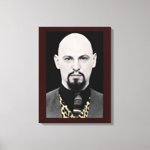 LaVey dehnte Leinwand-Kunst aus Leinwanddruck