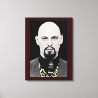 LaVey Stretched Leinwand Art