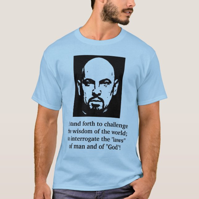 LaVey Zitat T-Shirt (Vorderseite)