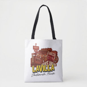 LaVilla Neighborhood Tote Bag Tasche
