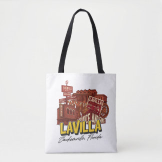 LaVilla Neighborhood Tote Bag Tasche